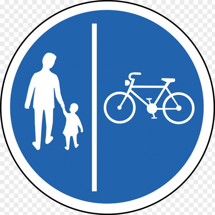 Bicycle Traffic Sign Sweden Finland Road PNG