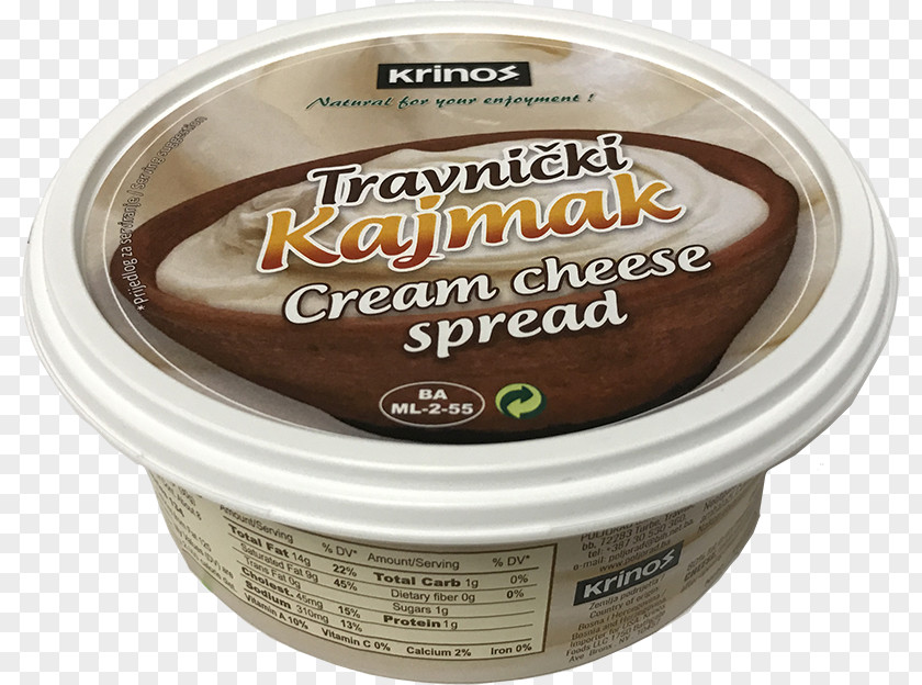 Cheese Kaymak Cream Spread PNG