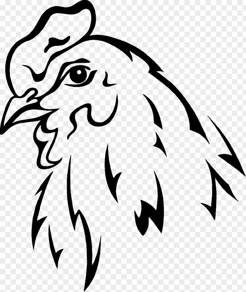 Chicken Drawing PNG