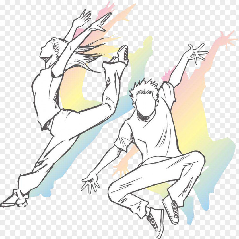 Crazy Dance Party Jazz Photography Illustration PNG