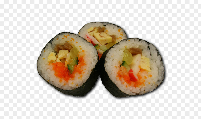 Cucumber Pickle California Roll Gimbap Sushi Makizushi Japanese Cuisine PNG