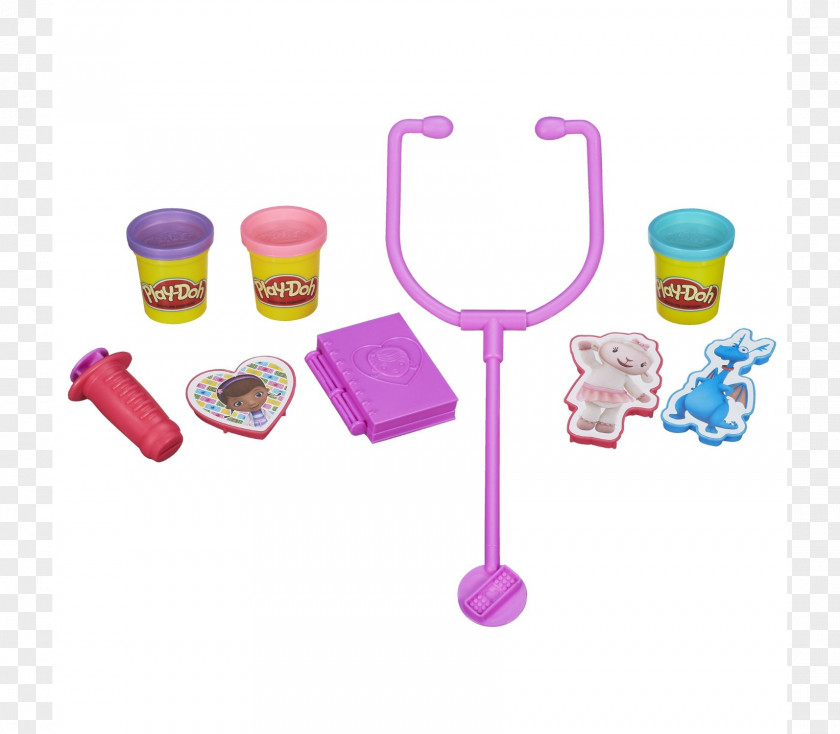 Doc Mcstuffins Play-Doh Amazon.com Toy Physician Stethoscope PNG
