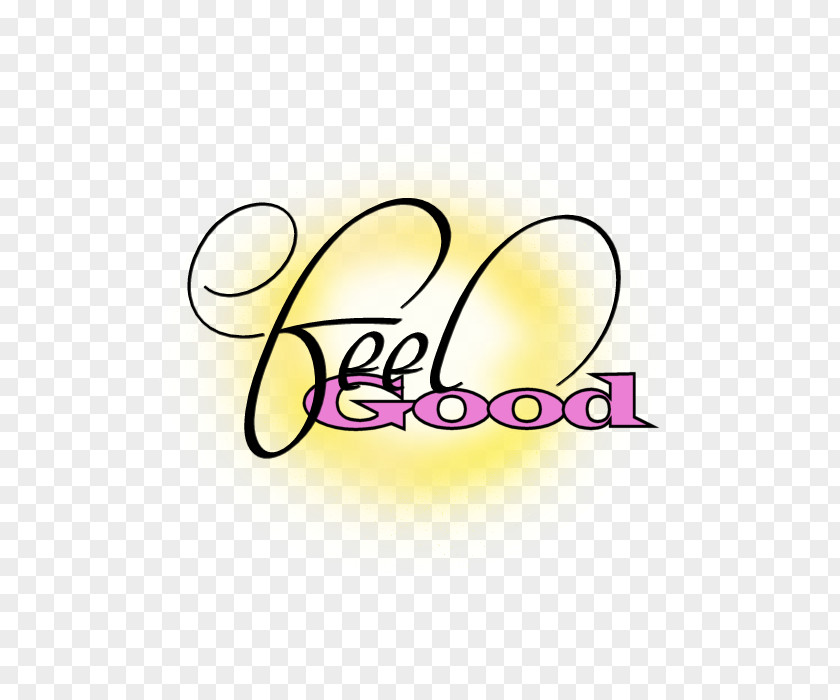 Feel Good Logo Brand Line Font PNG