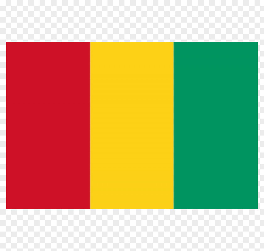 Flag Of Guinea National PNG