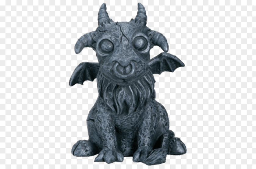 Gargoyle Statues Goat Figurine Statue Sculpture PNG