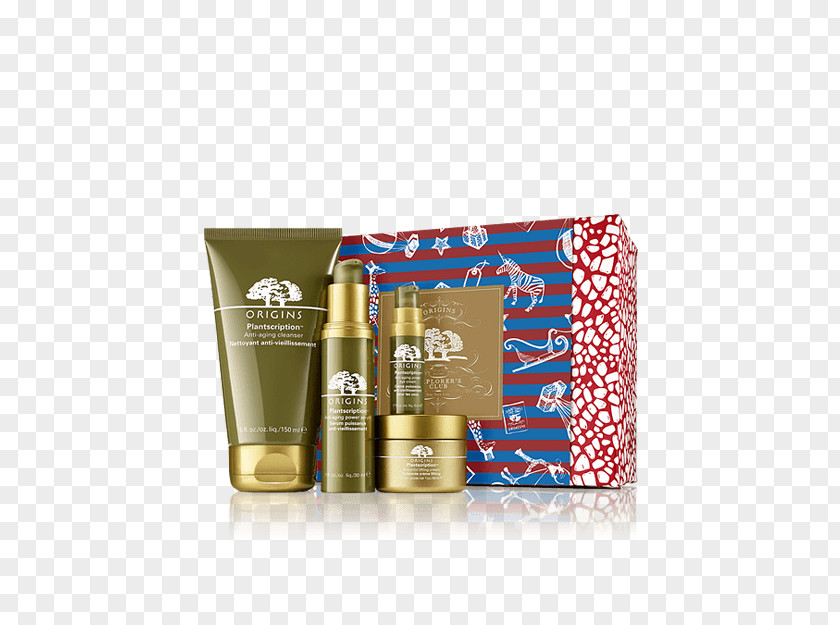 Gift Items Origins Perfume Sunscreen Cosmetics Skin Care PNG