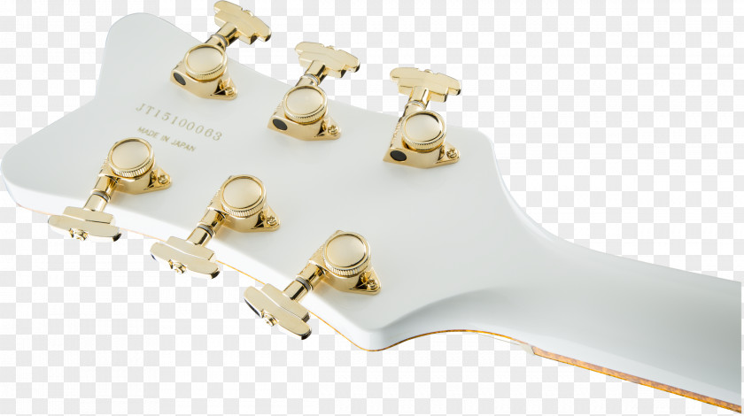 Guitar Gretsch White Falcon Bigsby Vibrato Tailpiece Semi-acoustic PNG