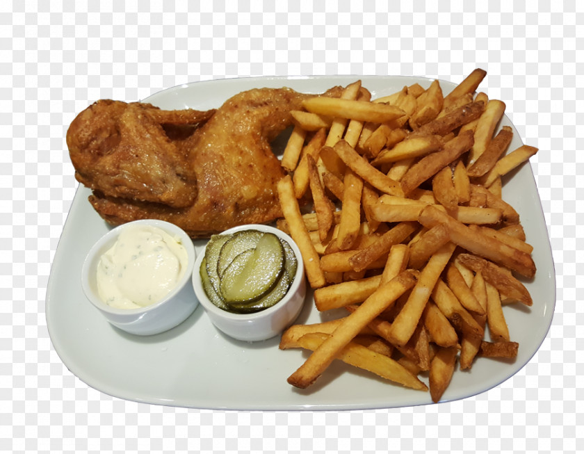 Junk Food French Fries Fish And Chips Chicken Full Breakfast Fingers PNG