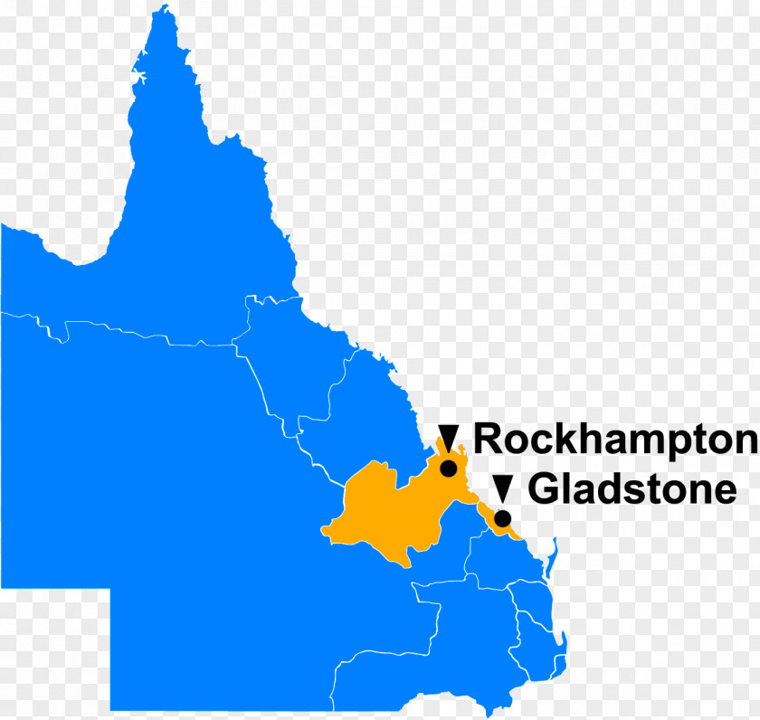 Map Queensland Clip Art PNG