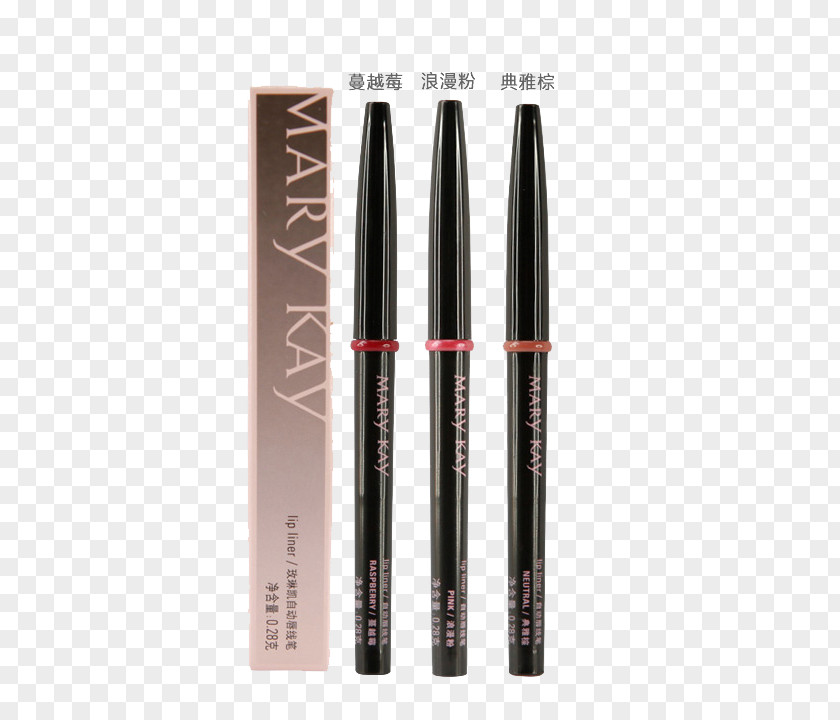 Mary Kay Lip Liner Modern Multicolor Cosmetics Sunscreen PNG