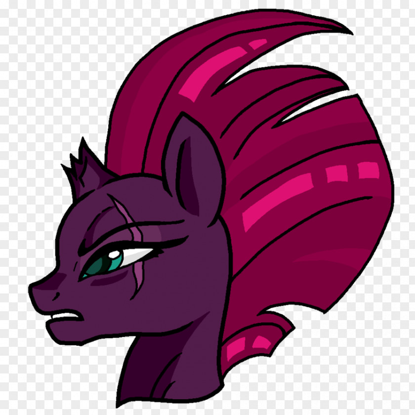 My Little Pony Pony: The Movie Tempest Shadow Fan Art PNG