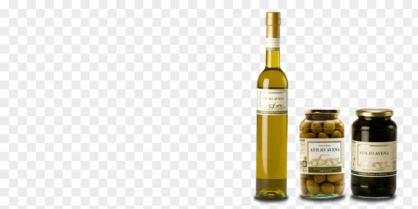 Olive Oil Liqueur White Wine Glass Bottle PNG