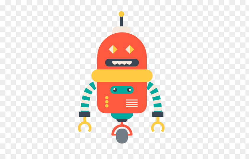Orange Robot Wall Robots Exclusion Standard Icon PNG