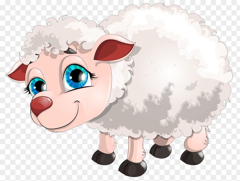 Oveja Black Sheep Sticker Clip Art PNG