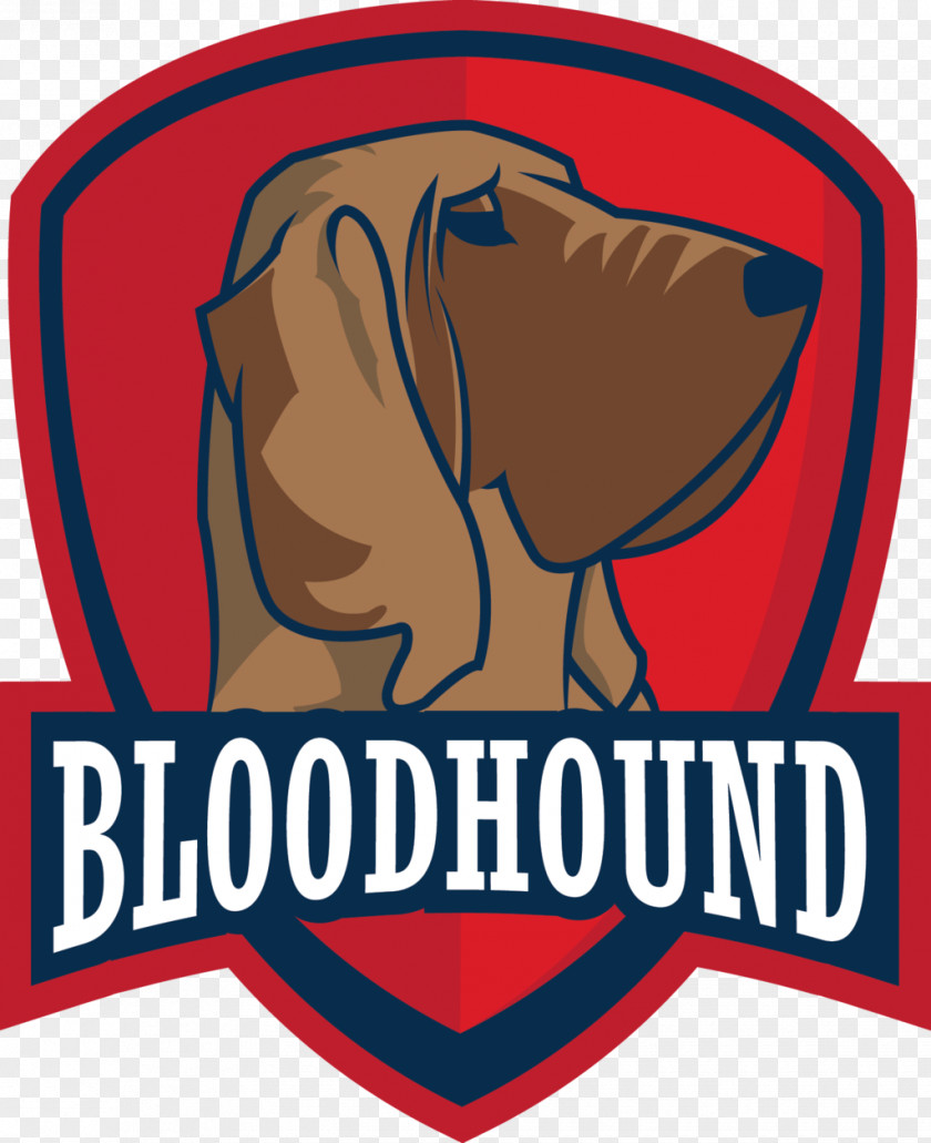 Puppy Bloodhound Logo Brand PNG