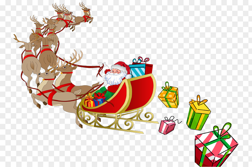 Rider Ornament Santa Claus Christmas Day Coloring Book Reindeer Drawing PNG