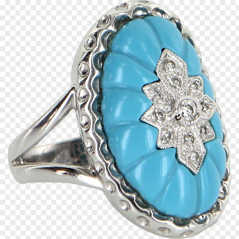 Ring Turquoise Jewellery Carat Gold PNG