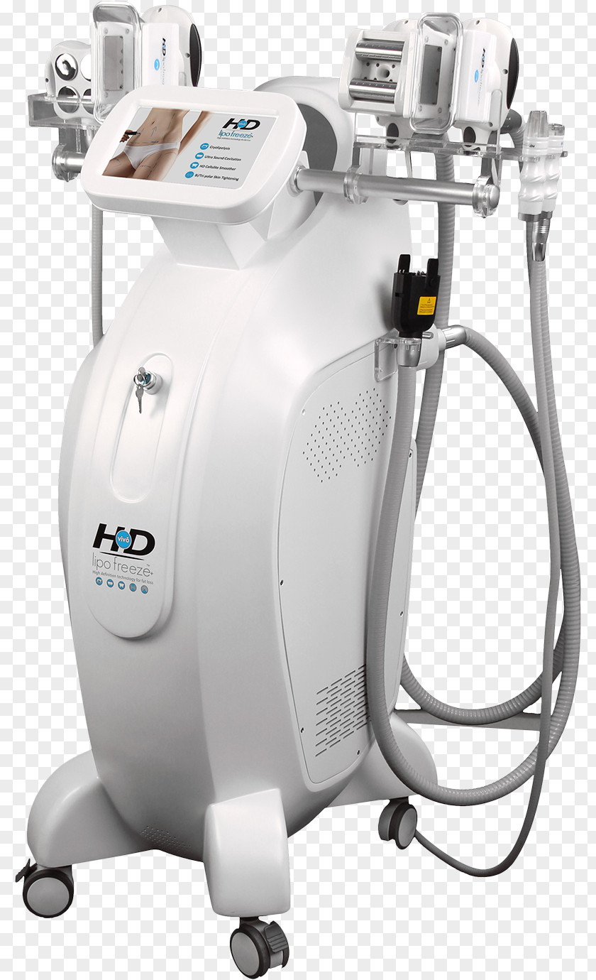 Technology HD Lipo Freeze Cryolipolysis VIVO Clinic Medi-Spa Therapy PNG