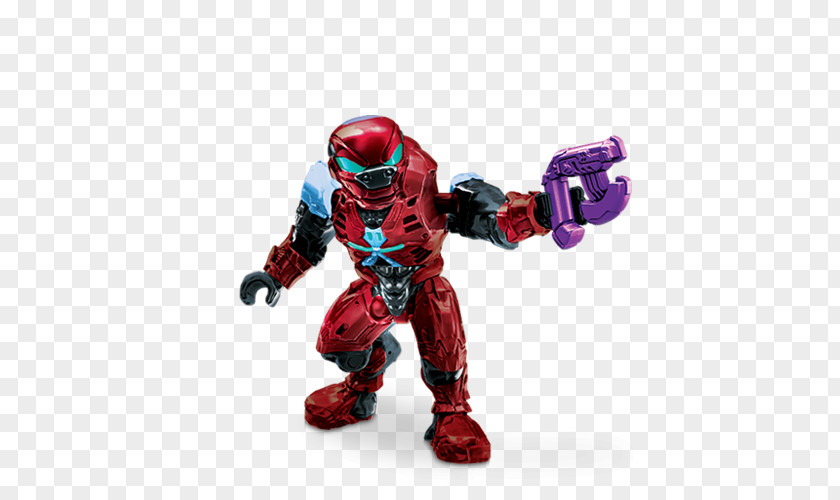 United States Mega Brands Halo Price Action & Toy Figures PNG