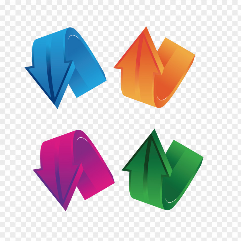 Vector Cartoon Color Arrows Arrow Euclidean PNG