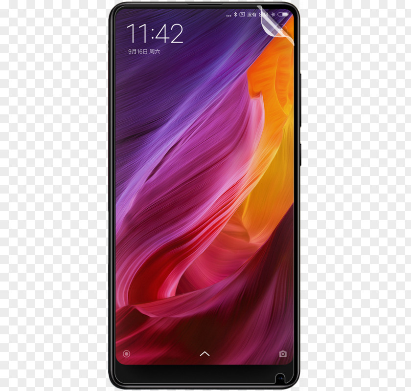 Xiaomi Mi Mix Mobile Frame MIX Screen Protectors Battery Charger Smartphone PNG