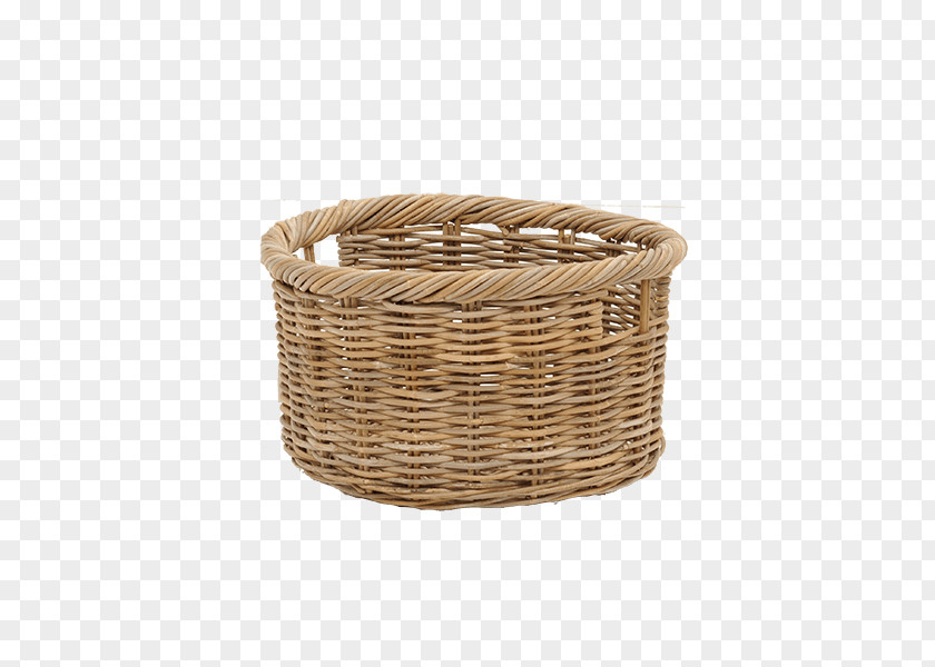 Basket Mockup Wicker Product Design PNG