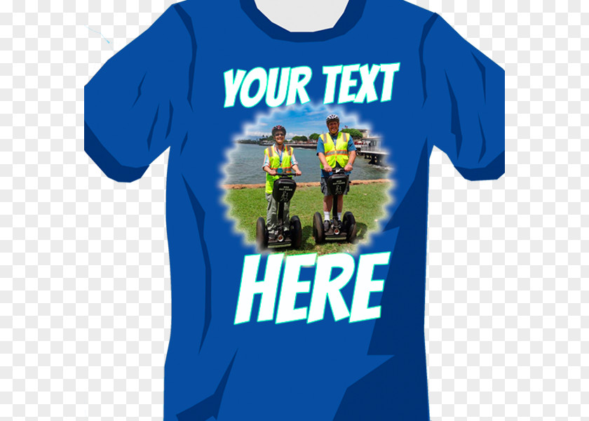 Bicycle Sale Advertisement Design T-shirt Blue Sleeve Sweater PNG