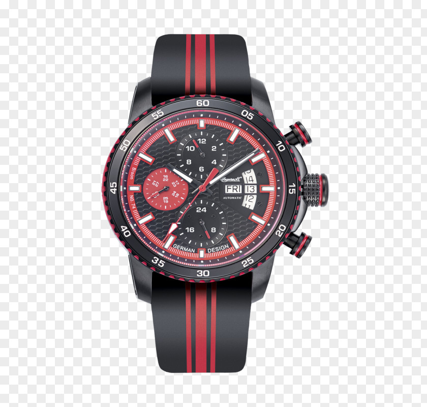 Bison Ingersoll Watch Company Automatic Movement Carl F. Bucherer PNG