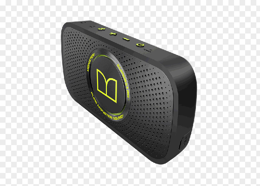Bluetooth Wireless Speaker Loudspeaker Monster Cable SuperStar PNG
