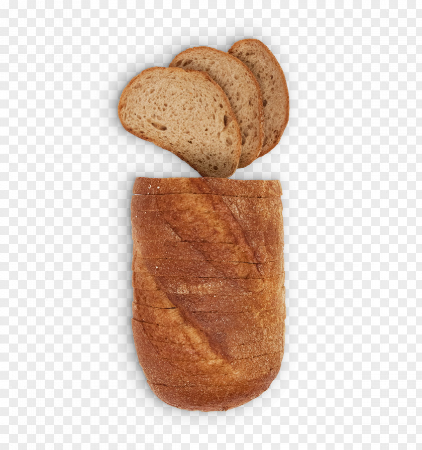Bread Rye Zwieback Brown PNG