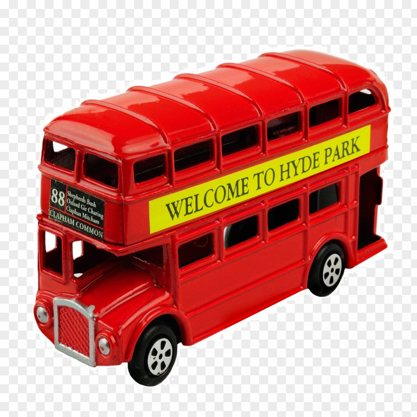 Bus Double-decker London Red Gifts And Souvenirs AEC Routemaster Buses PNG