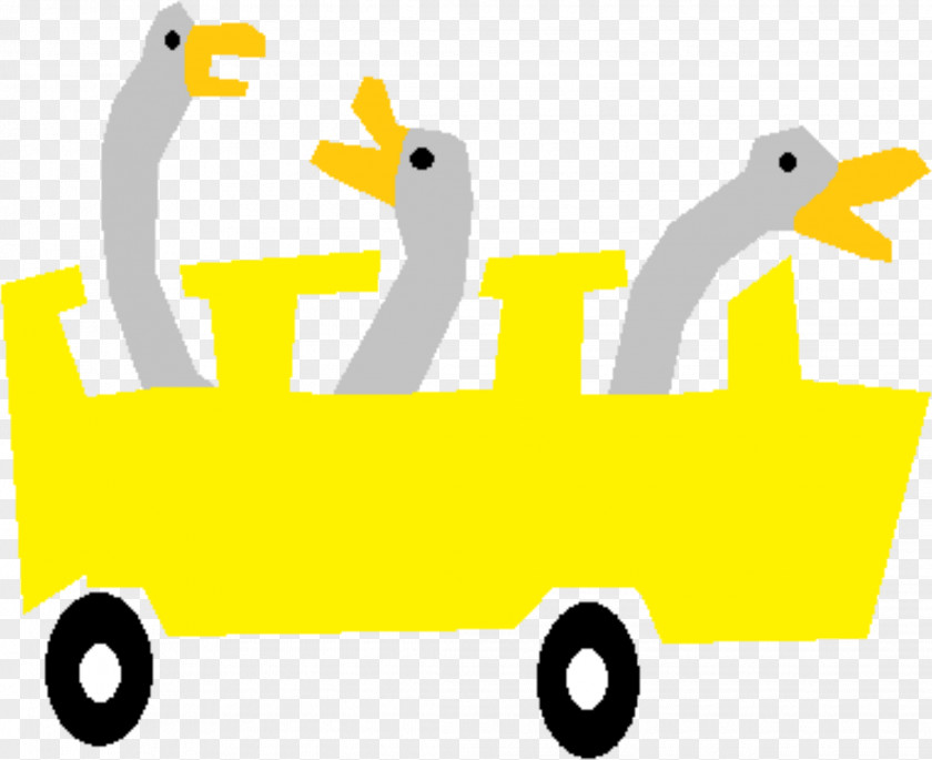 Bus Duck Clip Art PNG