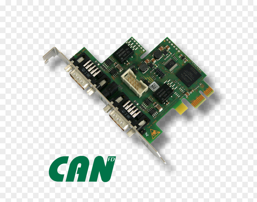 Bus TV Tuner Cards & Adapters PCI Express Conventional Interface CAN FD PNG