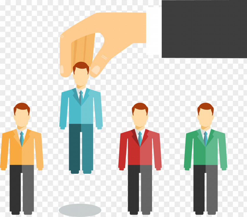 Business Human Resource Recruitment Dismissal Job PNG