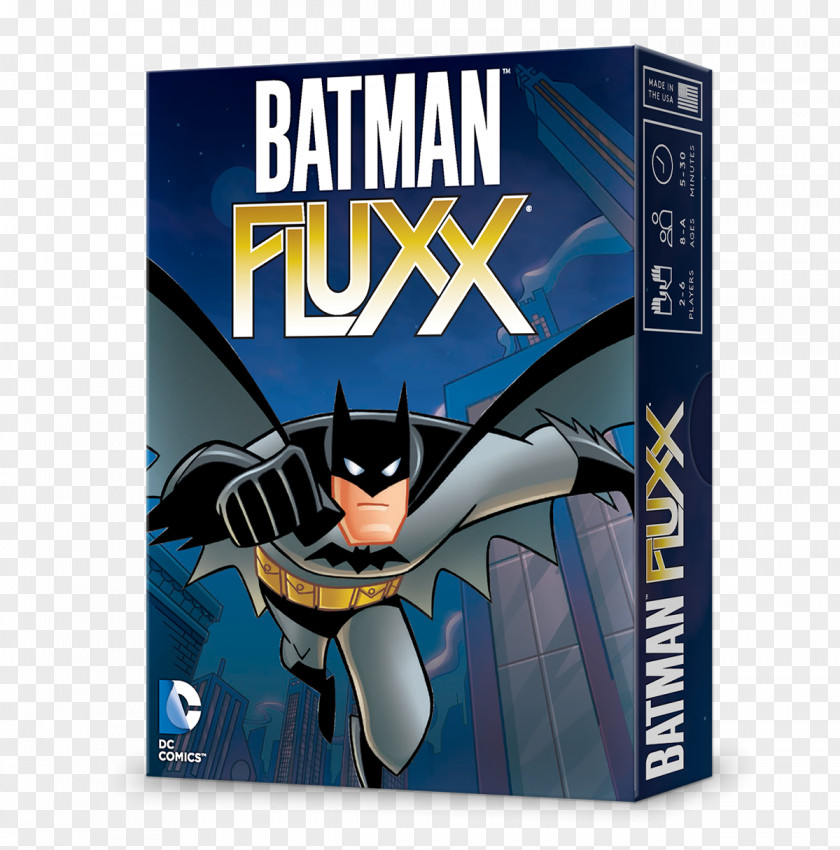 Card Game Fluxx Batman Two-Face Playing PNG