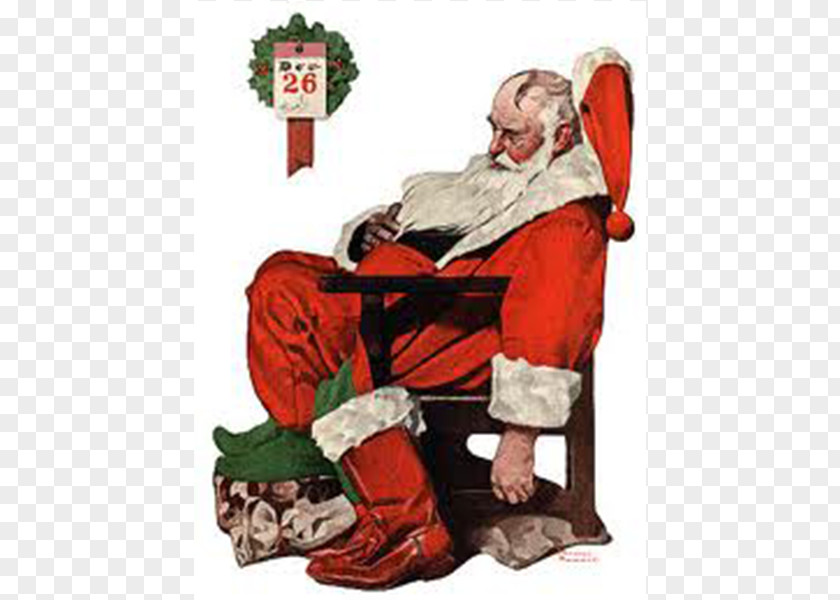 Christmas Santa Claus United States Boxing Day Holiday PNG