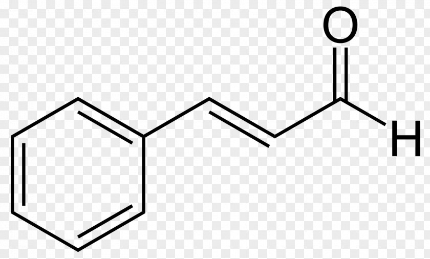 Cinnamaldehyde Cinnamic Acid Cinnamon Structure PNG