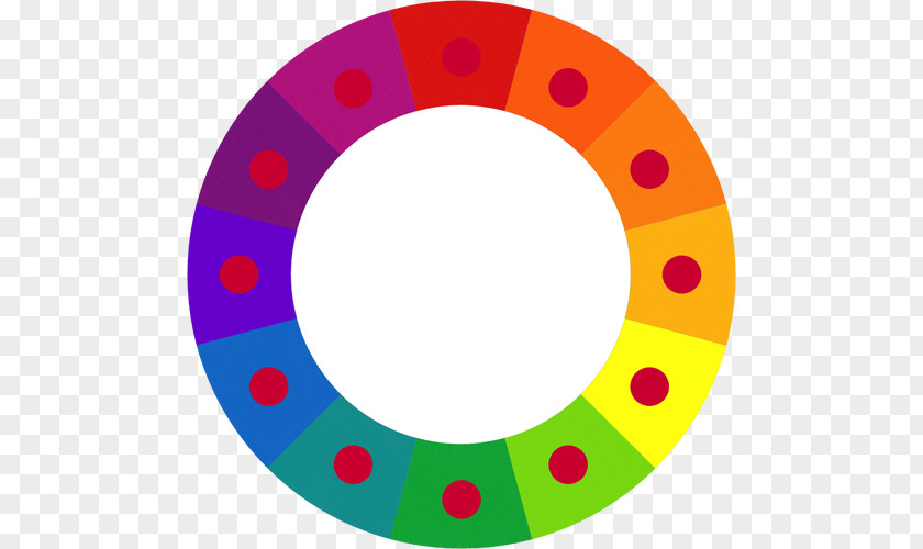 Colour Wheel Color Theory Hue Primary PNG