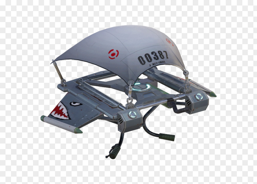 Gliding Parachute Fortnite Battle Royale Game Bicycle Helmets Epic Games PNG