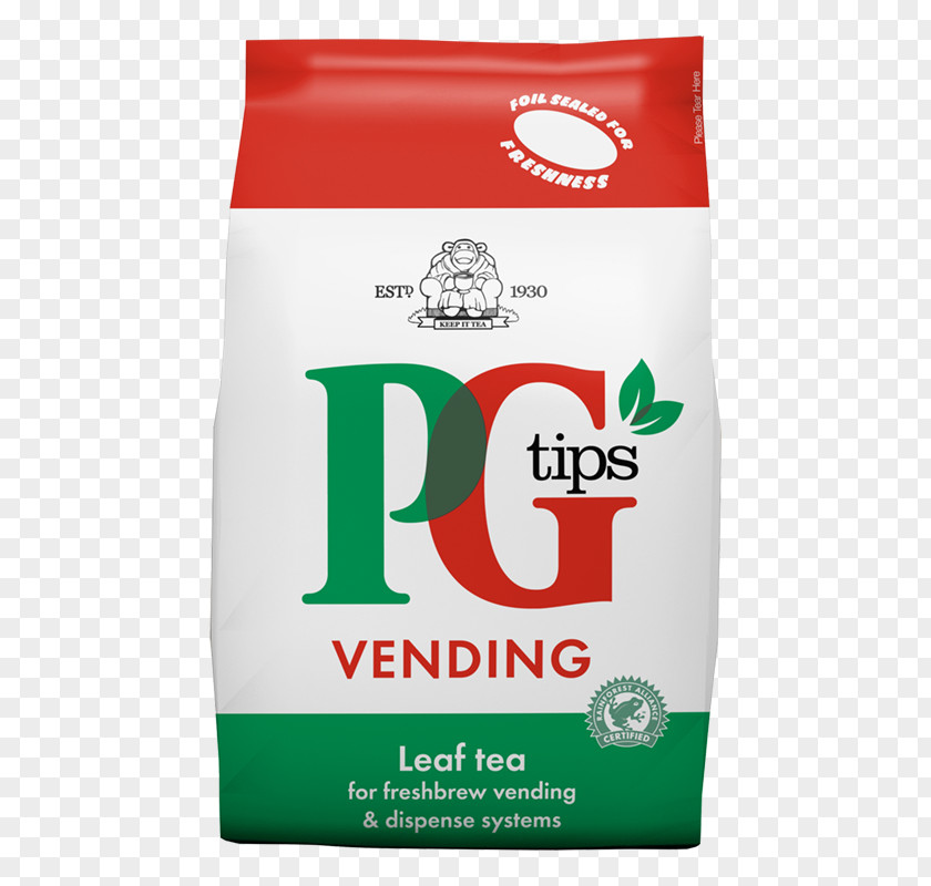 Leaf Tea Bag PG Tips Coffee Drink PNG