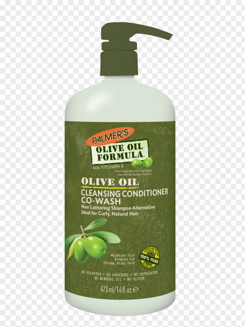 Oil Lotion Hair Conditioner Cleanser Olive PNG