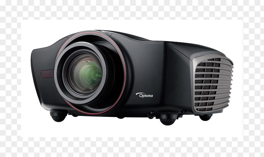 Projector Multimedia Projectors Digital Light Processing Home Theater Systems Optoma Corporation PNG