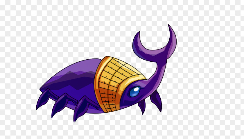 Purple Scorpion Illustration PNG