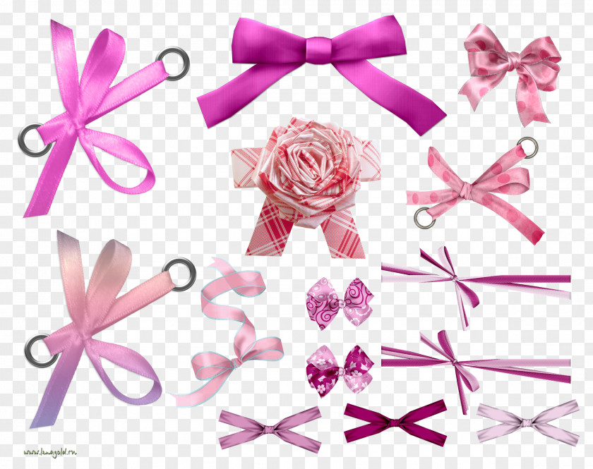 Ribbon Pink Clip Art PNG