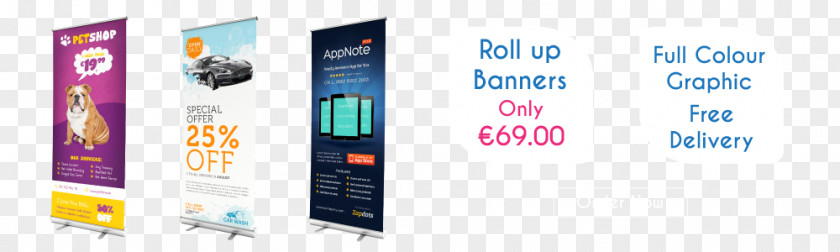 Roll Up Banners Graphic Design Brand Display Advertising PNG
