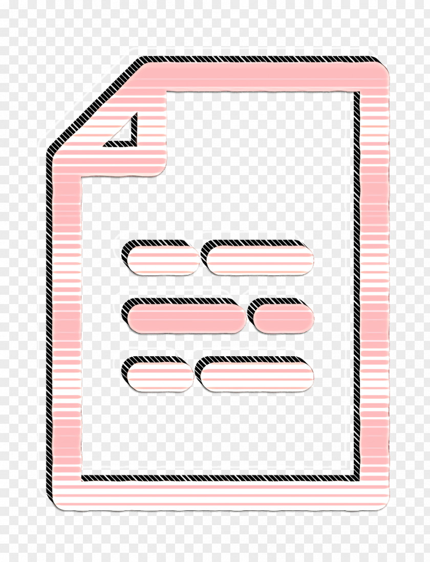 Sheet Icon Paper Note General UI PNG