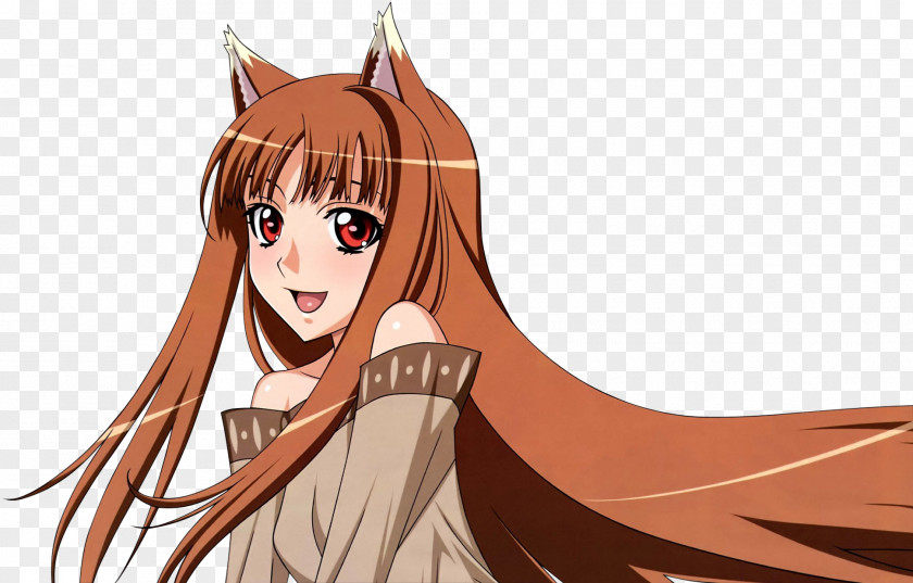 Spice And Wolf 4K Resolution Desktop Wallpaper Tabi No Tochuu PNG