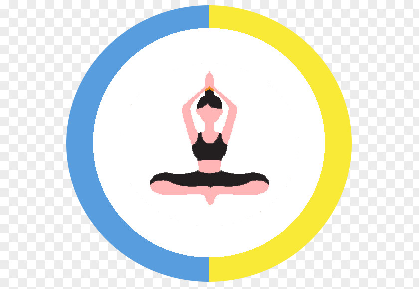 Sunny Beach Clip Art Yoga Line PNG