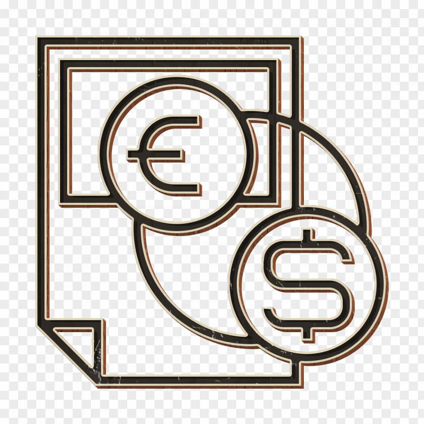 Symbol Logo Accounting Icon Cash Currency PNG