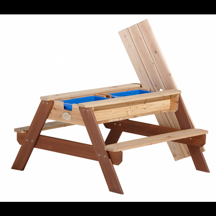 Table Picnic Sand Wood Bench PNG